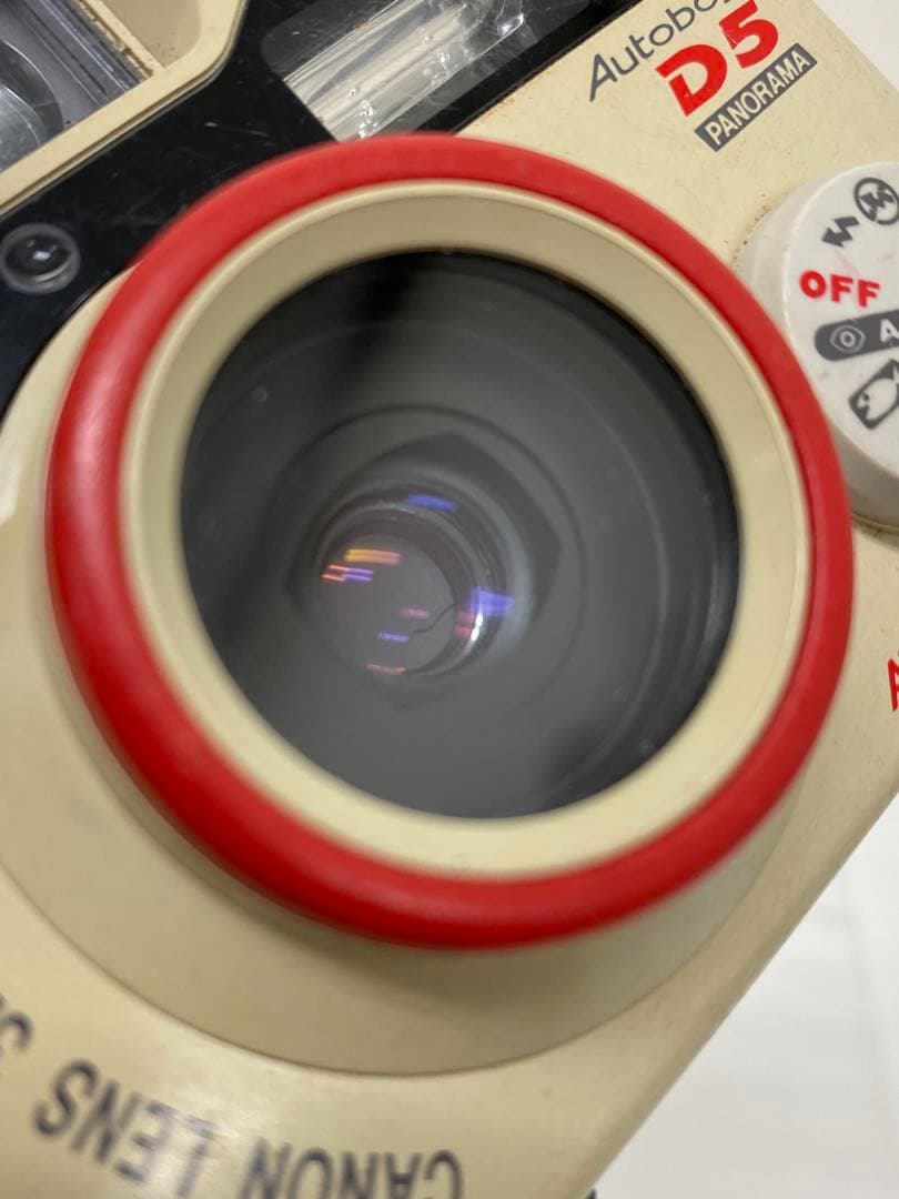 3-1978 Canonコンパクトフィルムカメラ/オートボーイ/D5