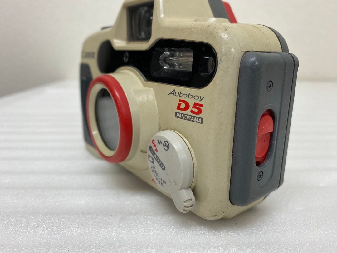 3-1978 Canonコンパクトフィルムカメラ/オートボーイ/D5