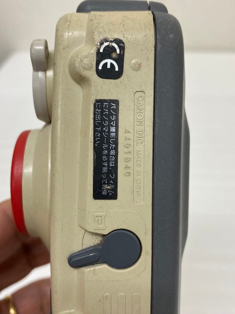 3-1978 Canonコンパクトフィルムカメラ/オートボーイ/D5