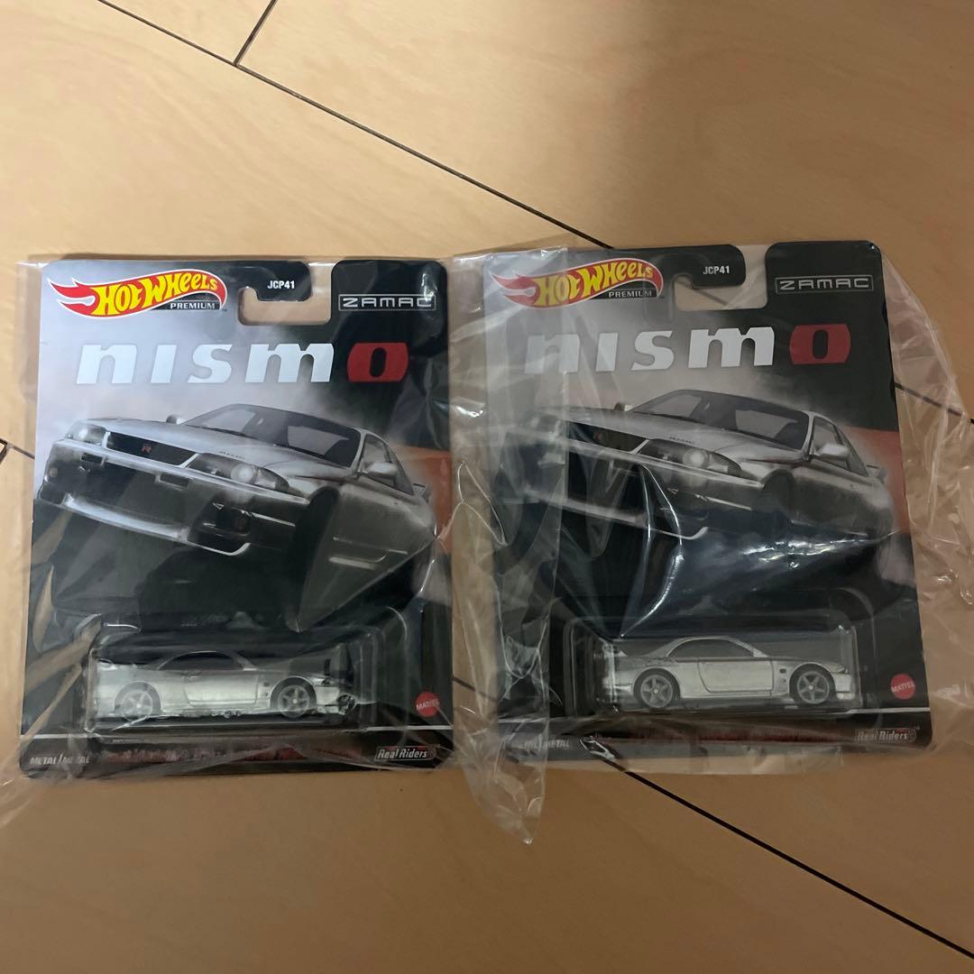 ホットウィール ニッサン スカイライン R33 東京オートサロン限定 2台セット