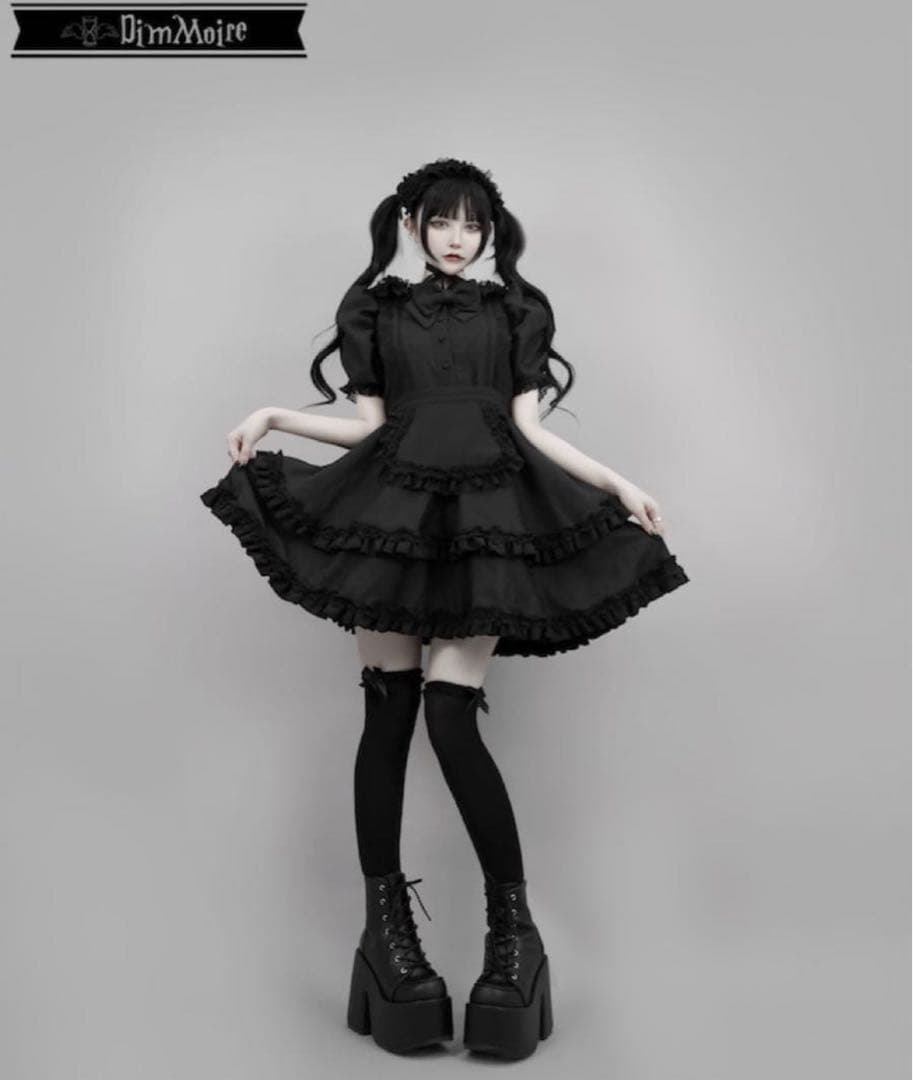 DimMoire 絶メイドワンピースⅡ Lサイズ