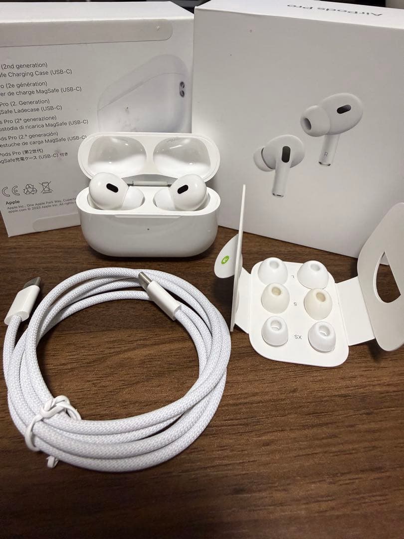 AirPods Pro2 (第2世代)USB-C type
