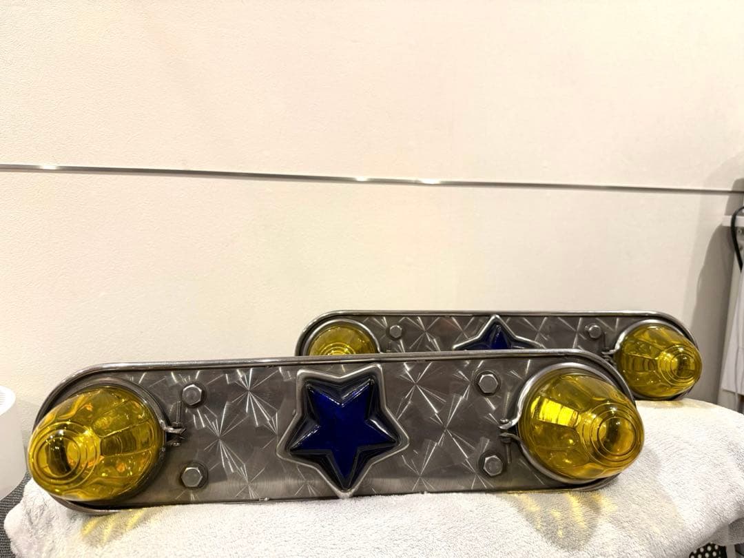 希少　特注　ホイールマーカー　19.5インチ用