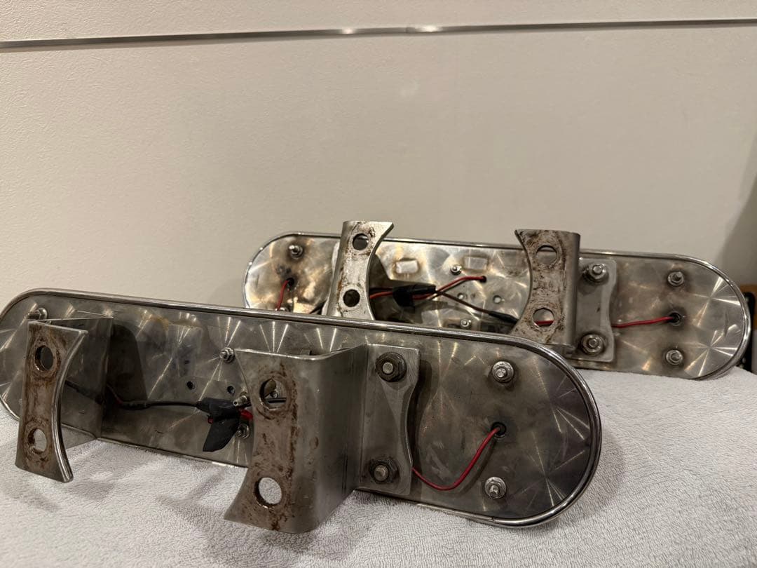 希少　特注　ホイールマーカー　19.5インチ用