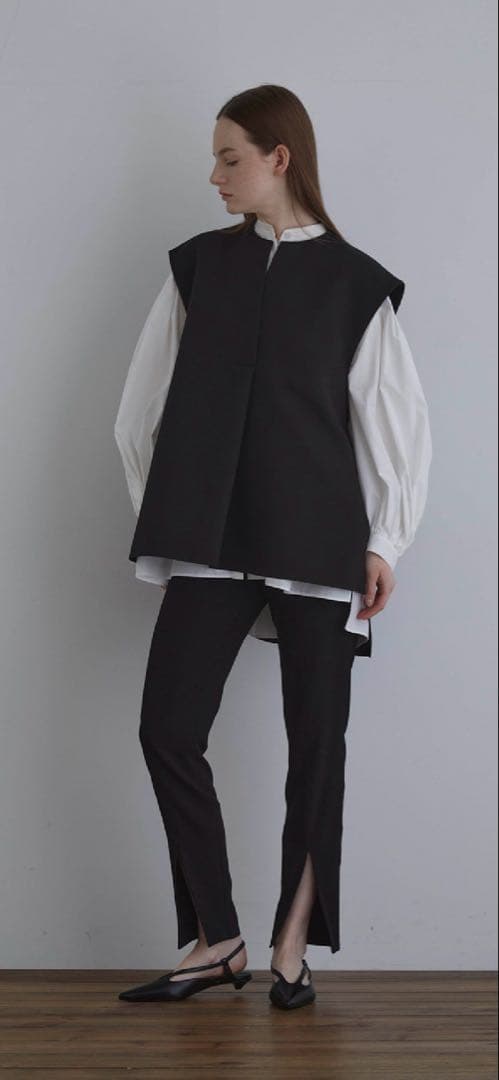 LE PHIL タグ付き新品未使用品‼︎マトラッセトリプルクロスジレ　ネイビー