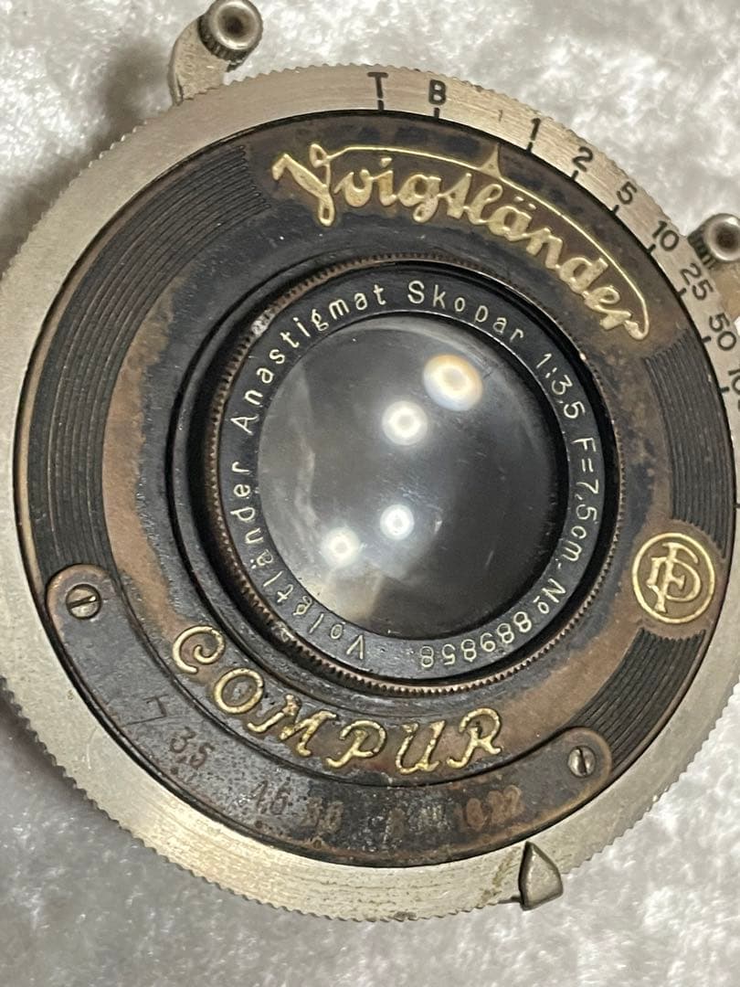 レトロ　Voigtlanderレンズ