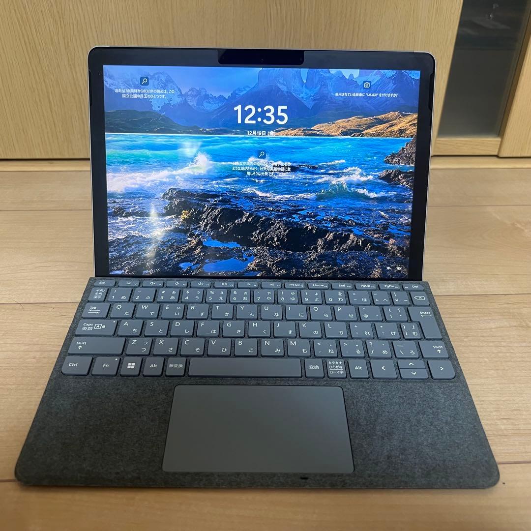【美品】Microsoft Surface GO3 4GB/64GB キーボード