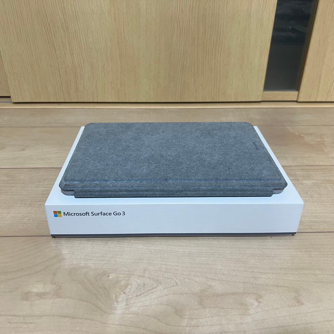 【美品】Microsoft Surface GO3 4GB/64GB キーボード