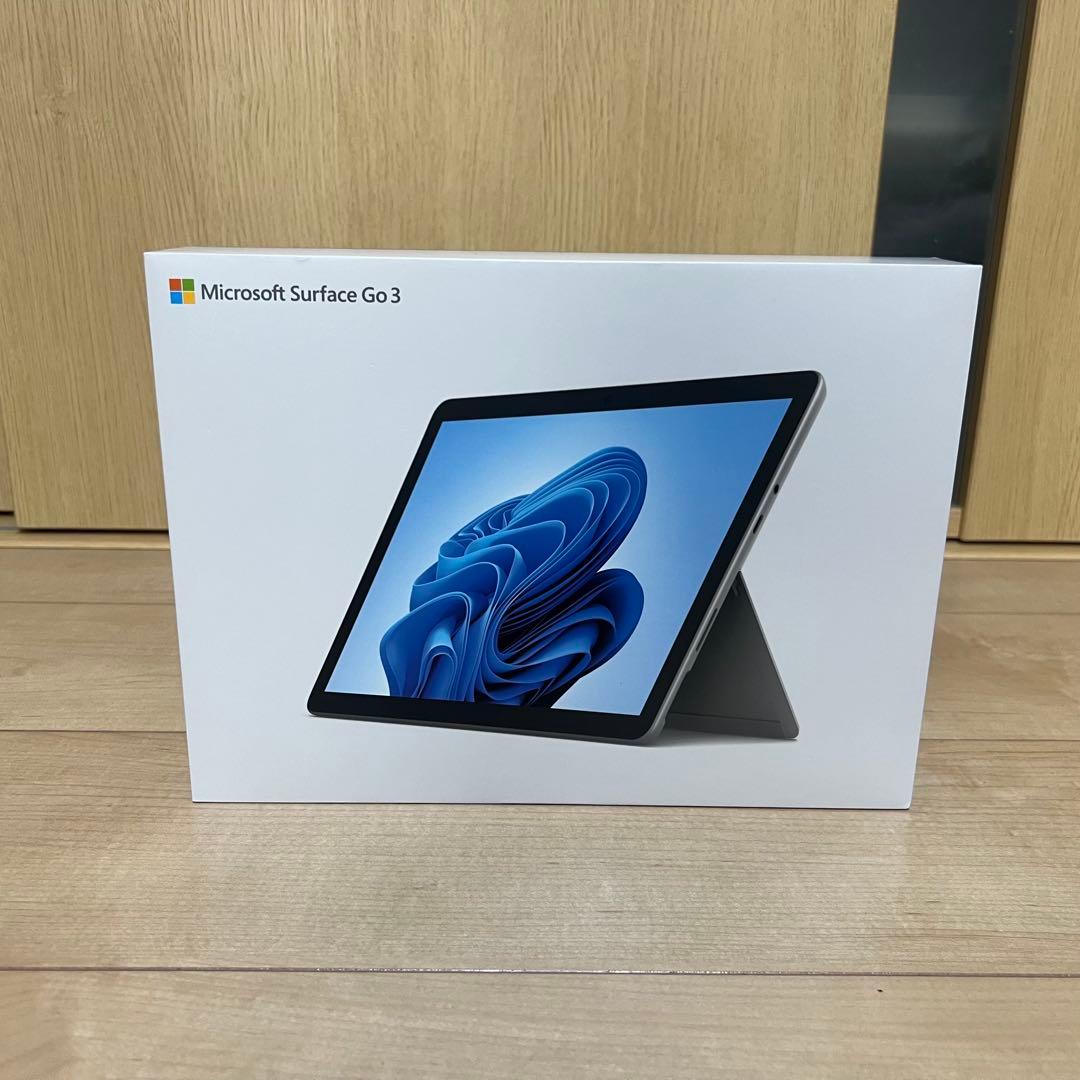 【美品】Microsoft Surface GO3 4GB/64GB キーボード