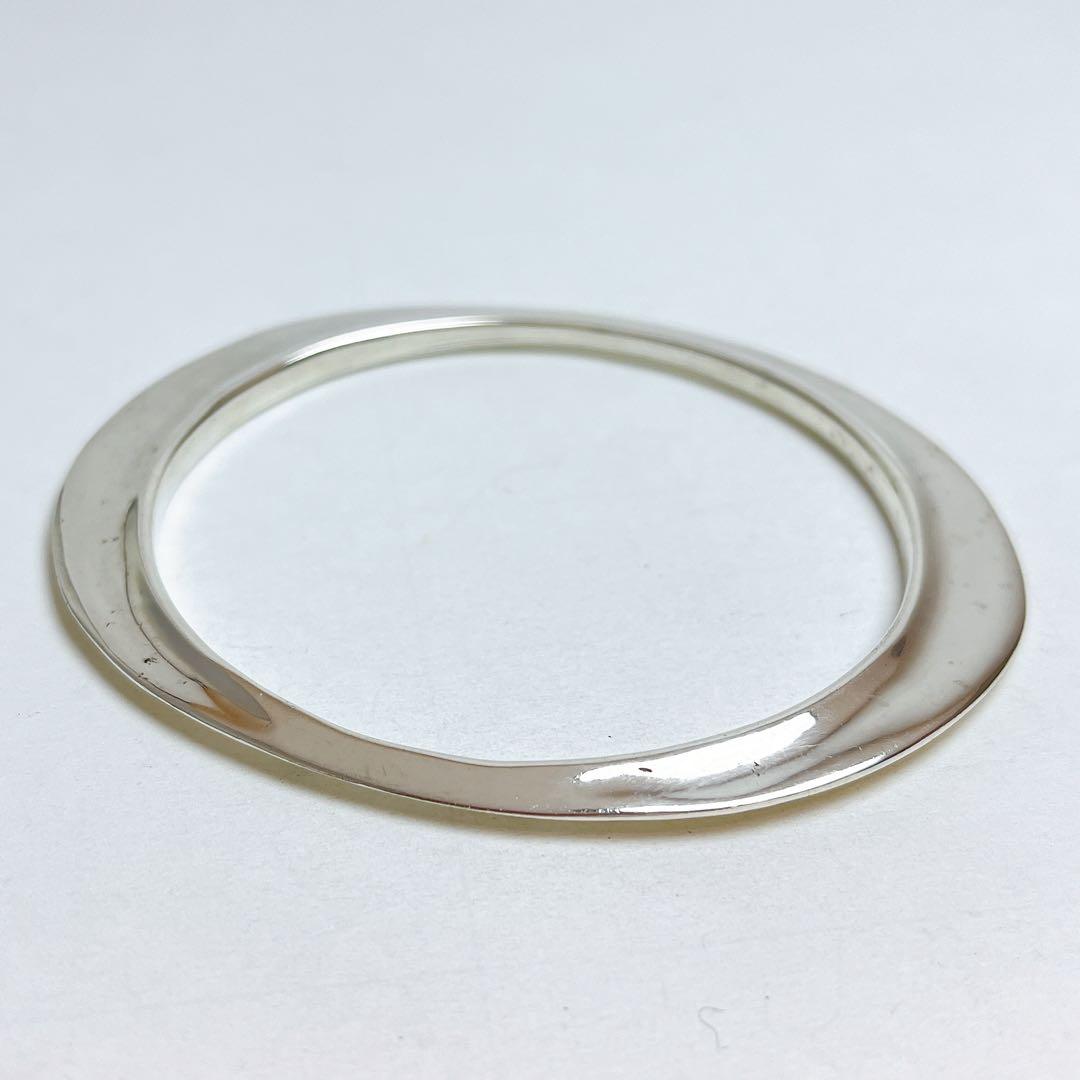 ティファニー　ヴィンテージ　サークル　バングル　925