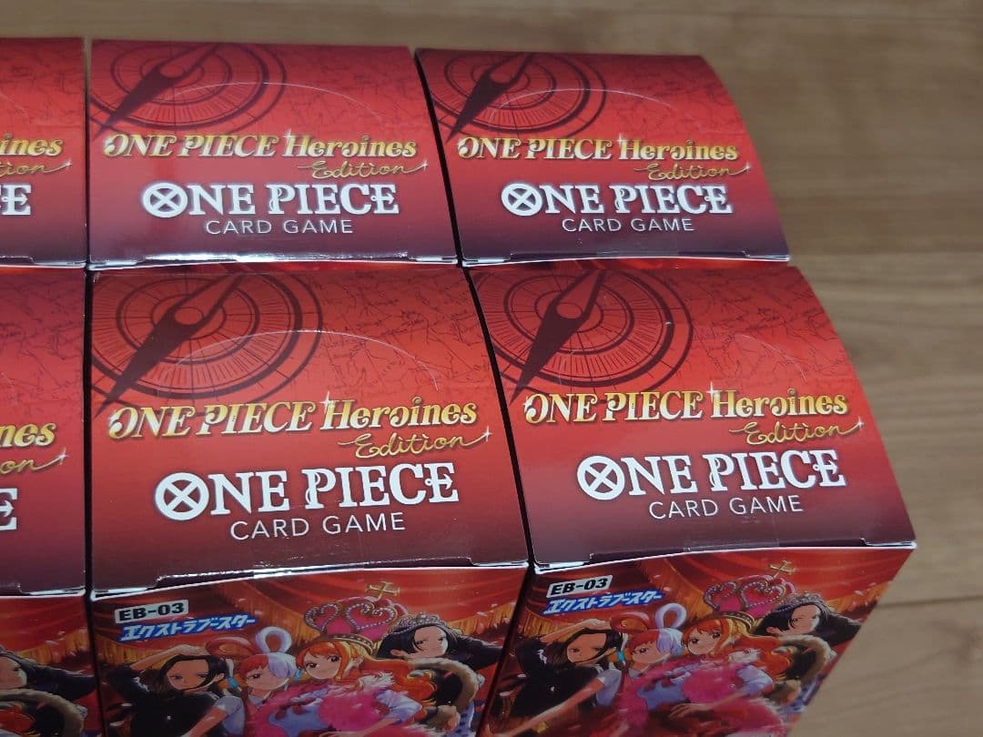 ワンピースカード　ヒロインズエディション未開封　6BOX