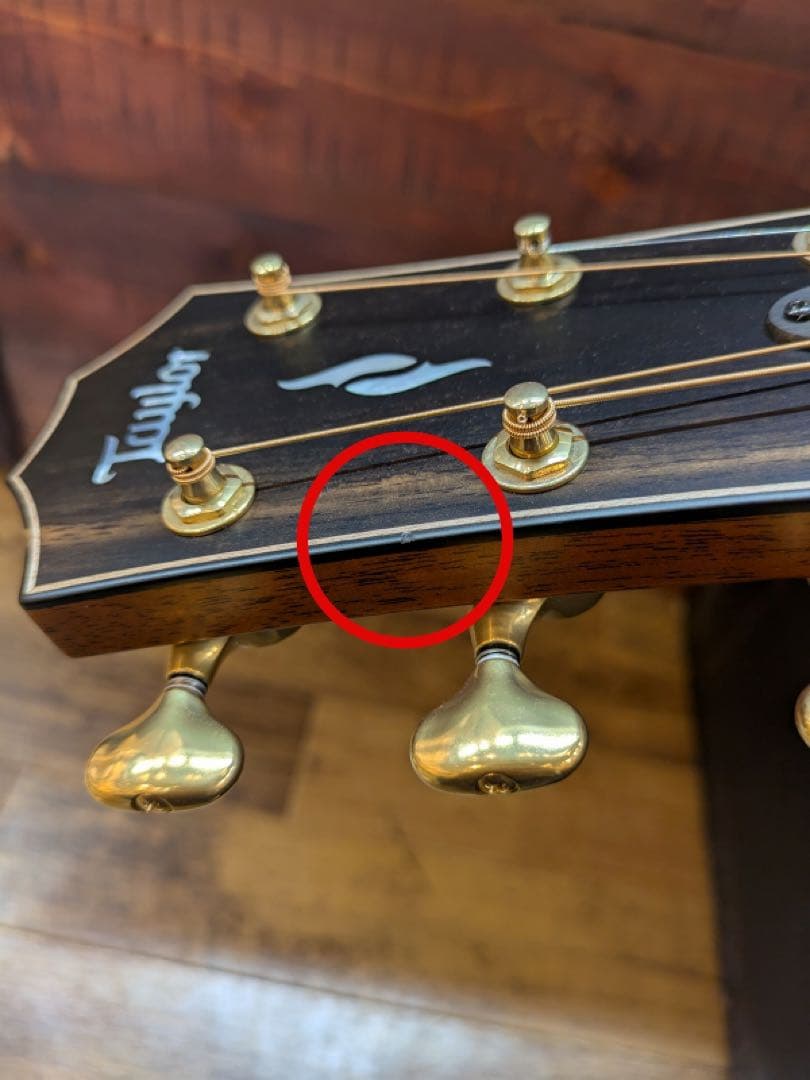 【早い者勝ち】　Taylor Builder’s Edition 814ce