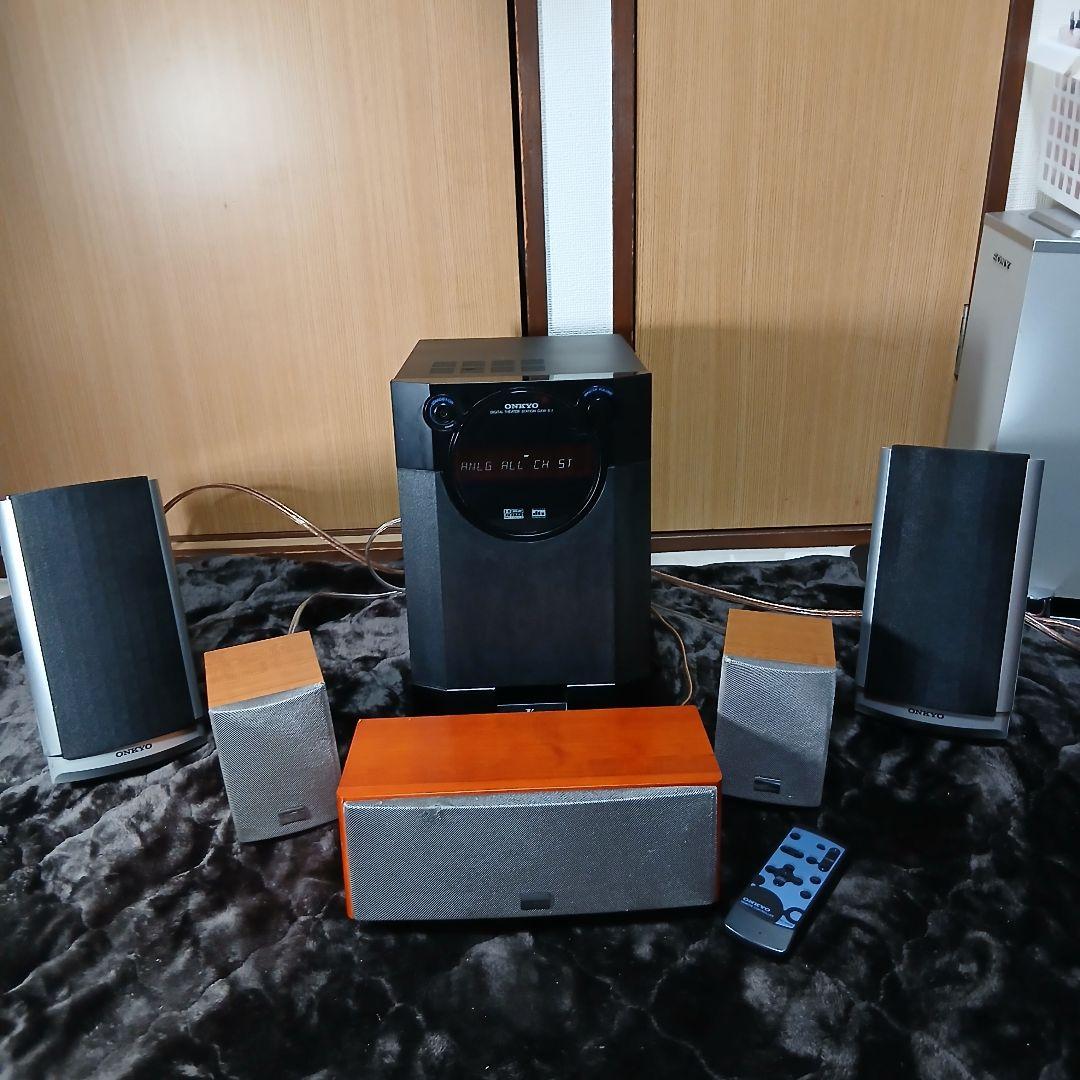 美品　​ONKYO 5.1chホームシアターシステム GXW-5.1PAW