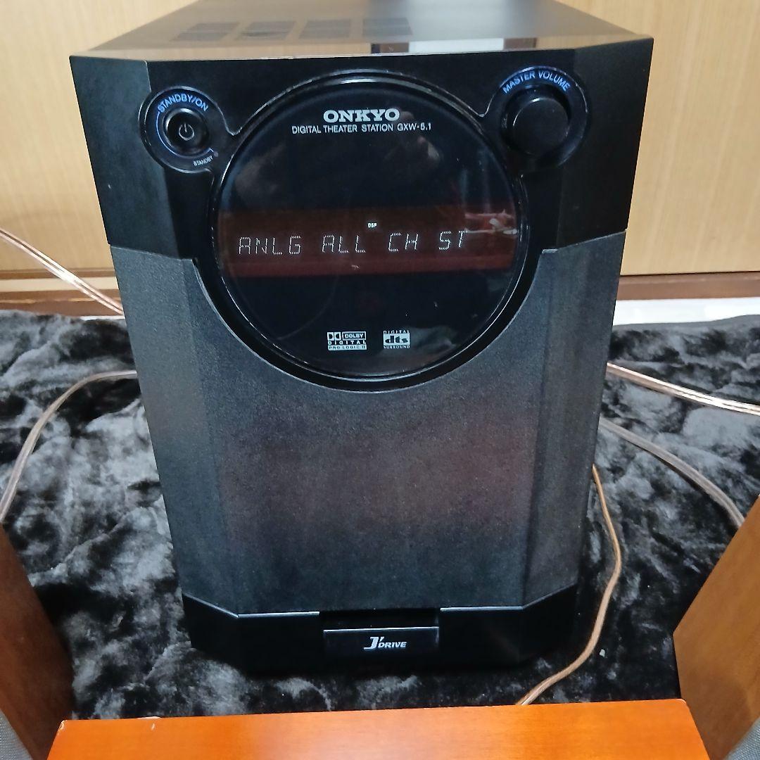 美品　​ONKYO 5.1chホームシアターシステム GXW-5.1PAW