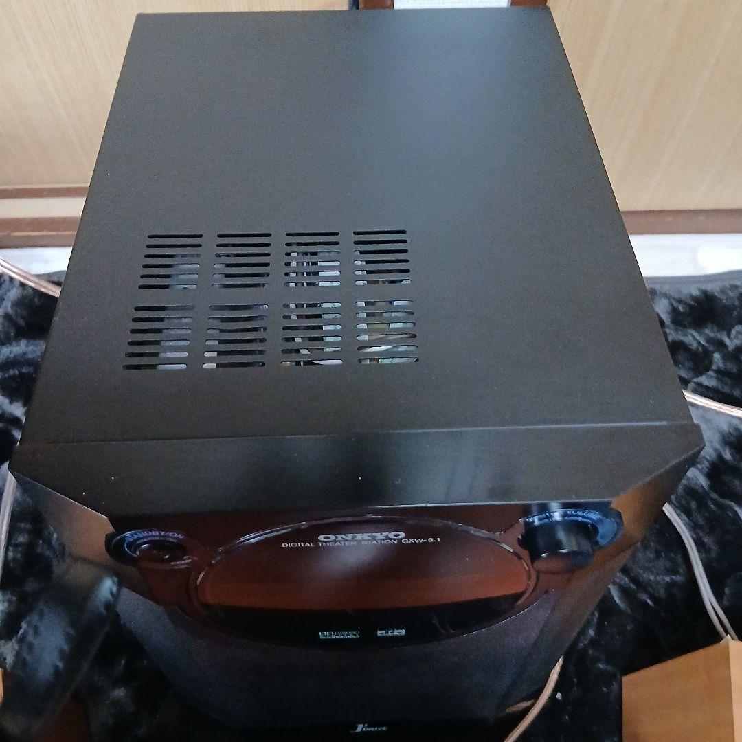 美品　​ONKYO 5.1chホームシアターシステム GXW-5.1PAW