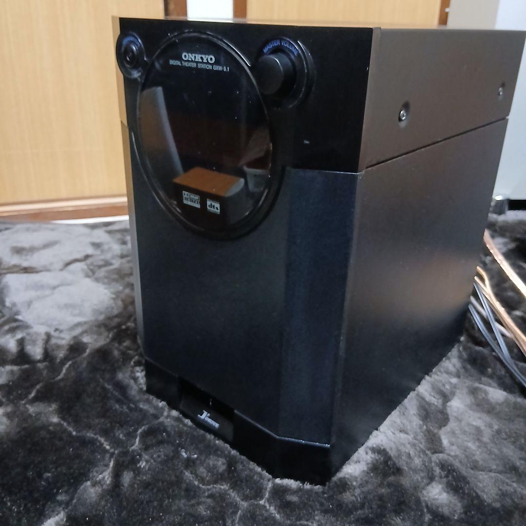 美品　​ONKYO 5.1chホームシアターシステム GXW-5.1PAW