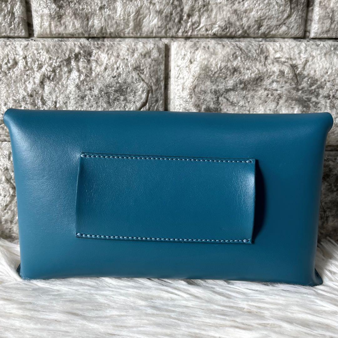 【新品未使用】マヌエラ　レザー　ポーチベルト　2way ショルダーバッグ