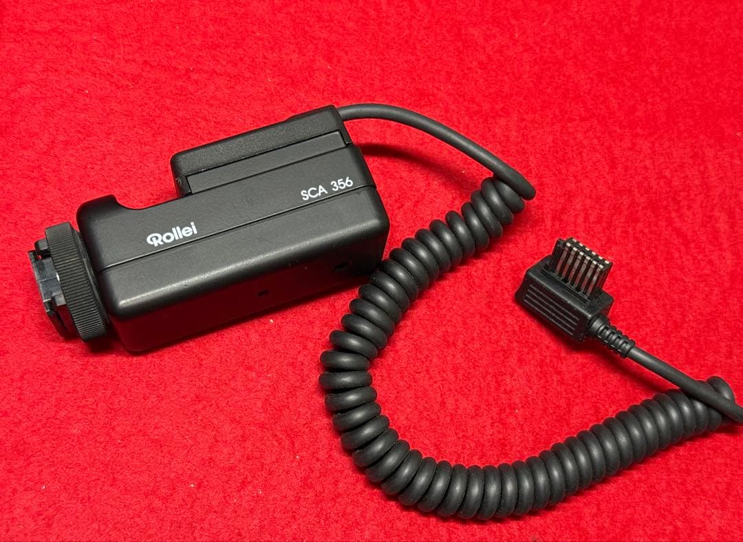 Rollei SCA 356 フラッシュアダプター