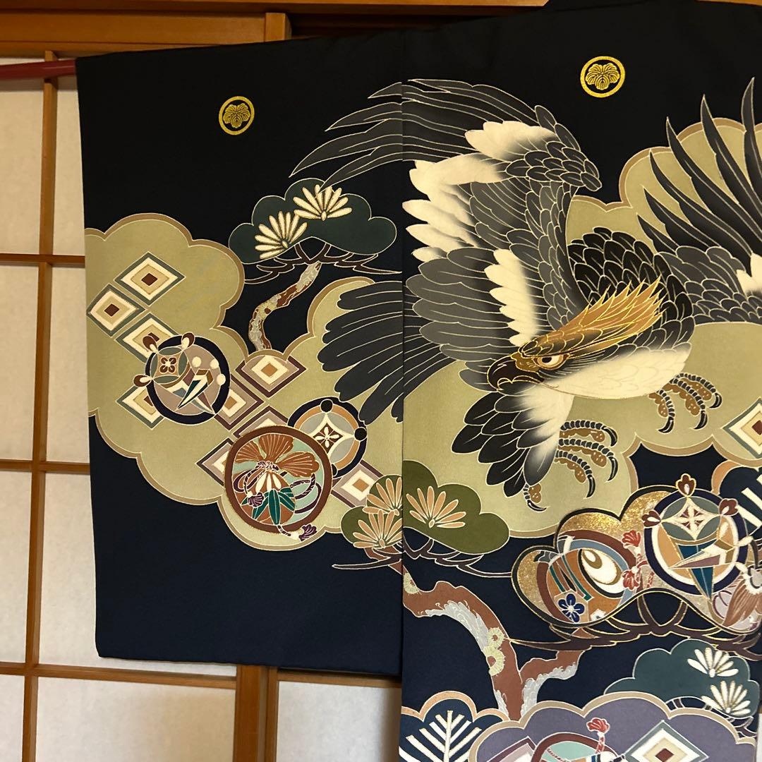 男児　七五三着物