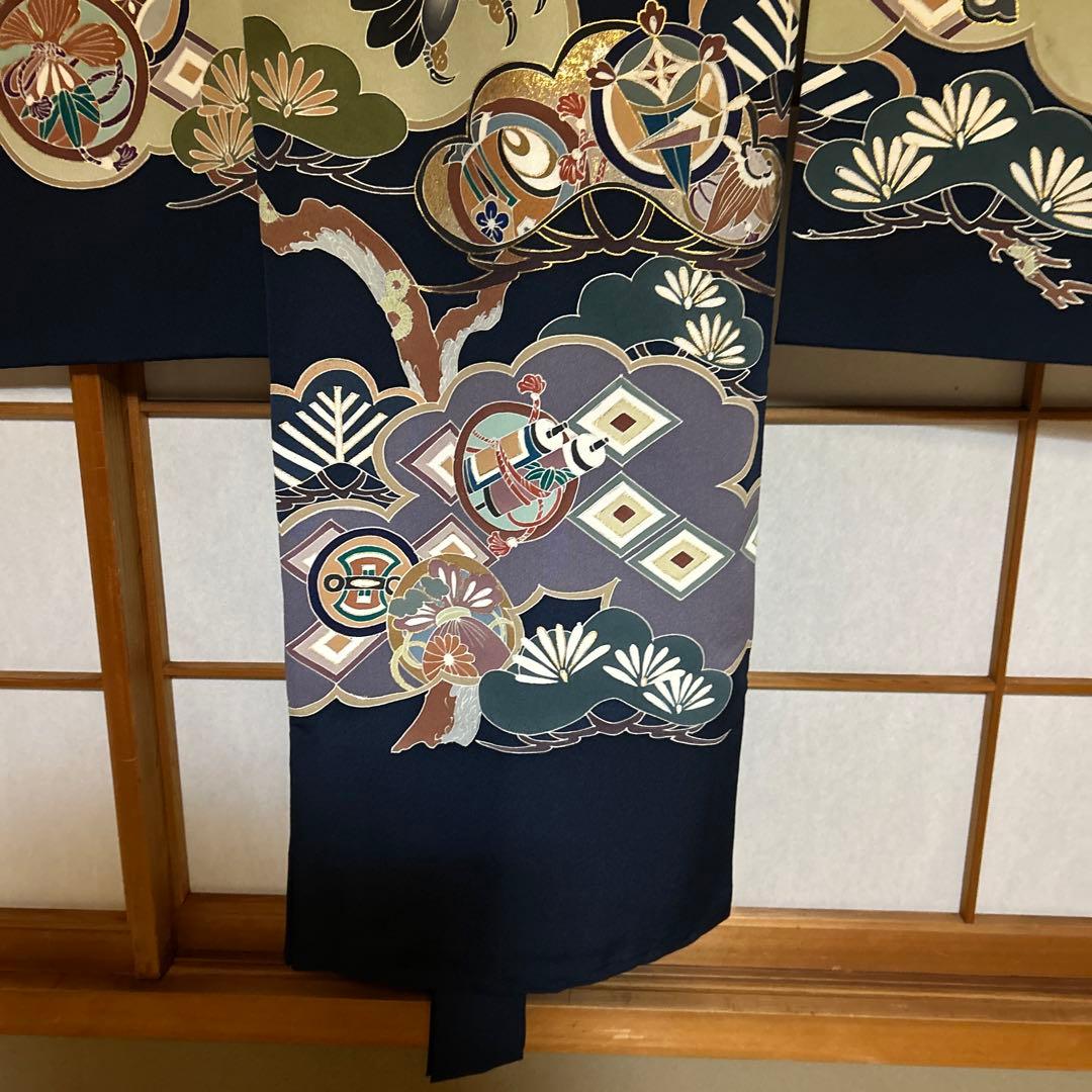 男児　七五三着物