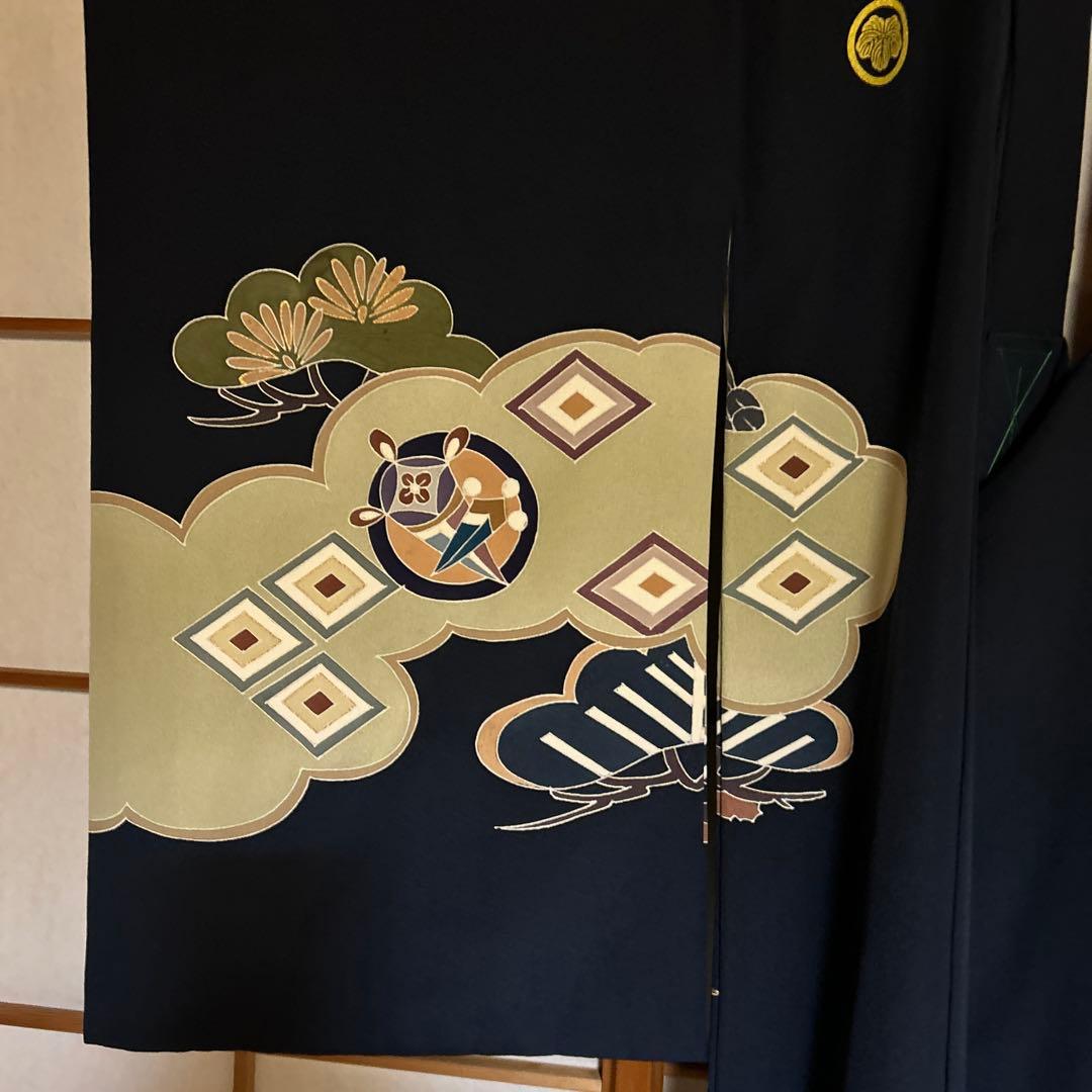 男児　七五三着物