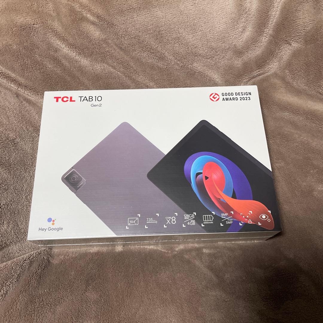TCL TAB 10 Gen 2 Androidタブレット