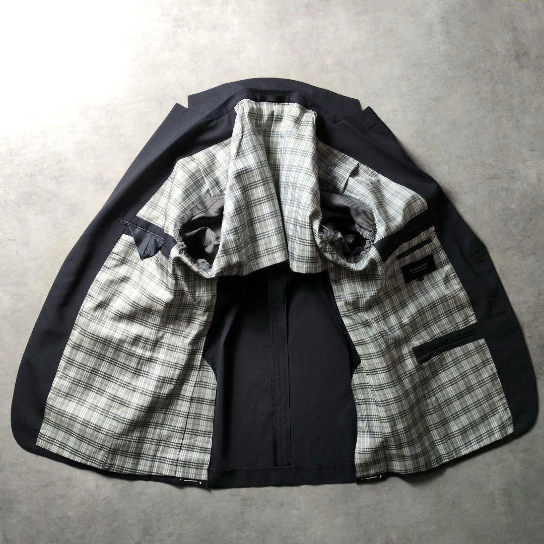 未使用✨️バーバリーブラックレーベル 銀釦 テーラードジャケット LL