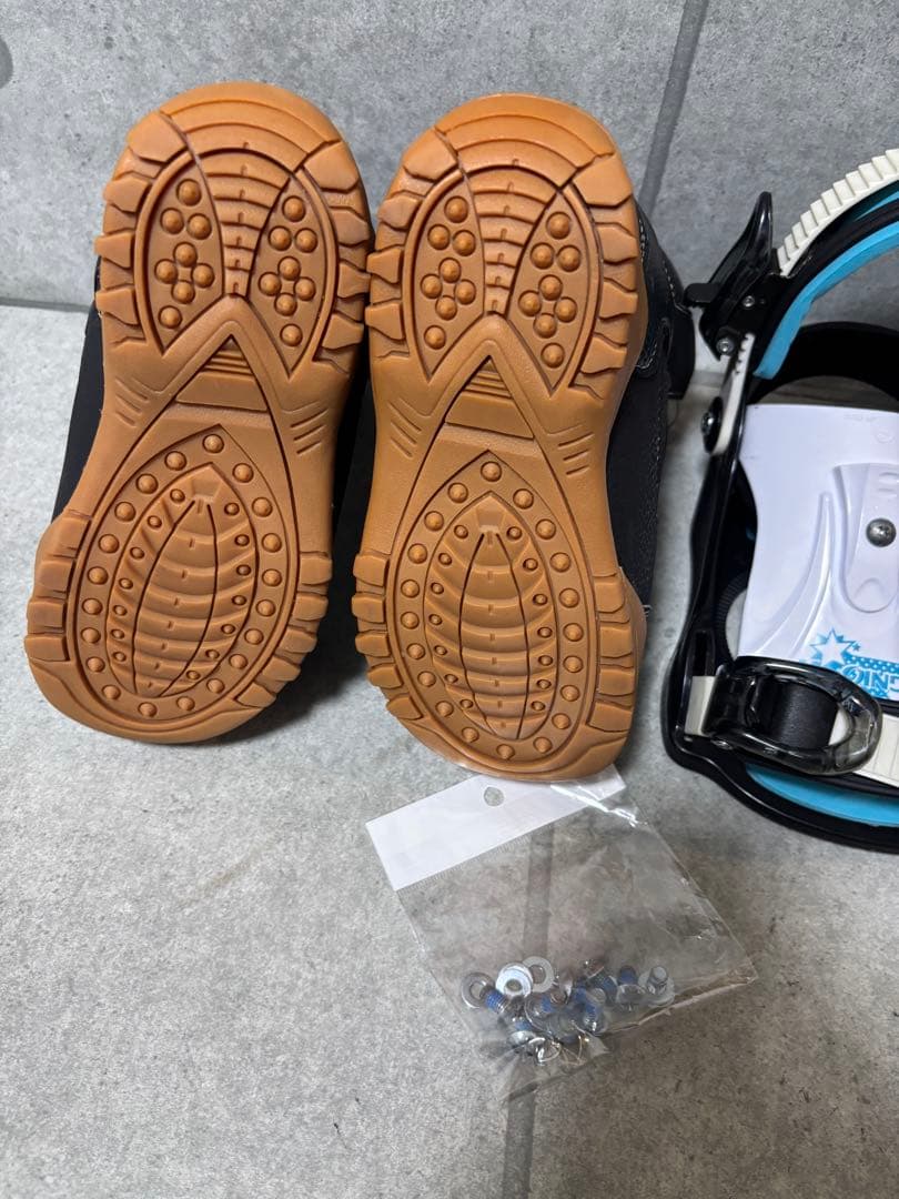 キッズスノーボード　ブーツ　BOA 21.0㎝ バインディングセット