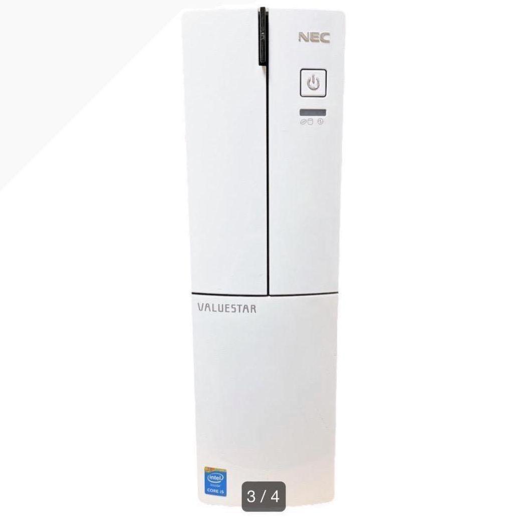 在宅にも使える◯ NEC 高速SSD搭載 デスクトップPC