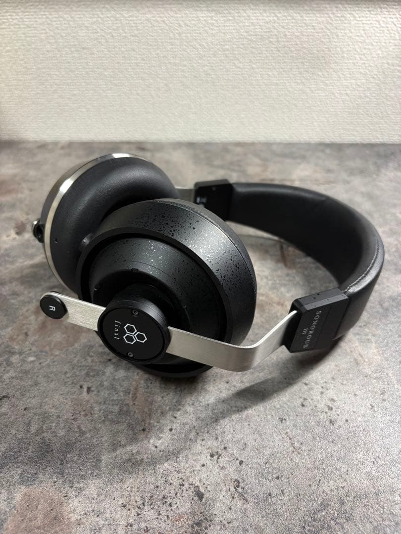 【使用少・美品】final SONOROUS III 有線ヘッドホン