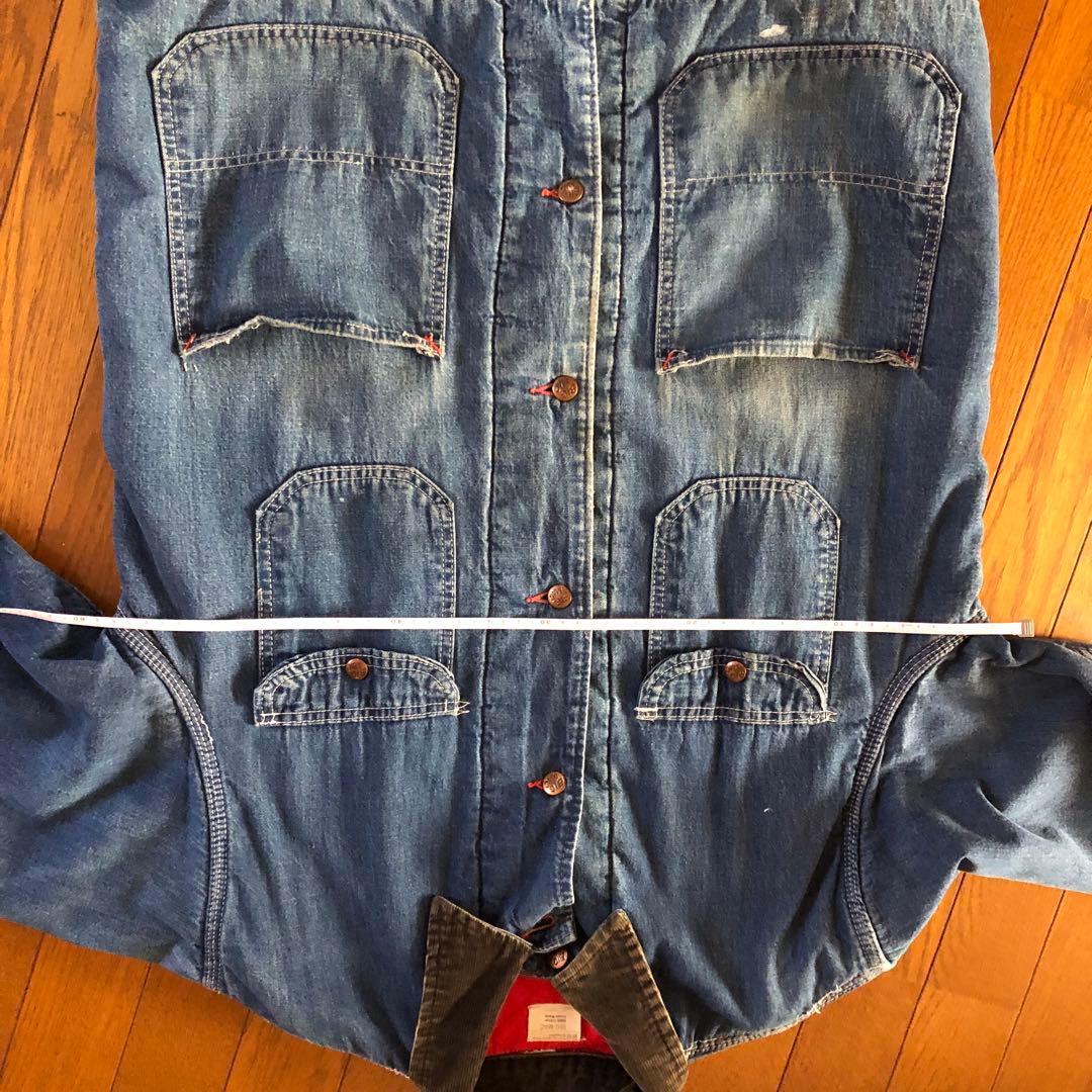 60s-70s BIG MAC デニムカバーオール　ヴィンテージ