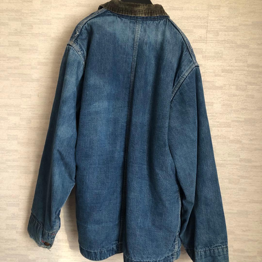 60s-70s BIG MAC デニムカバーオール　ヴィンテージ