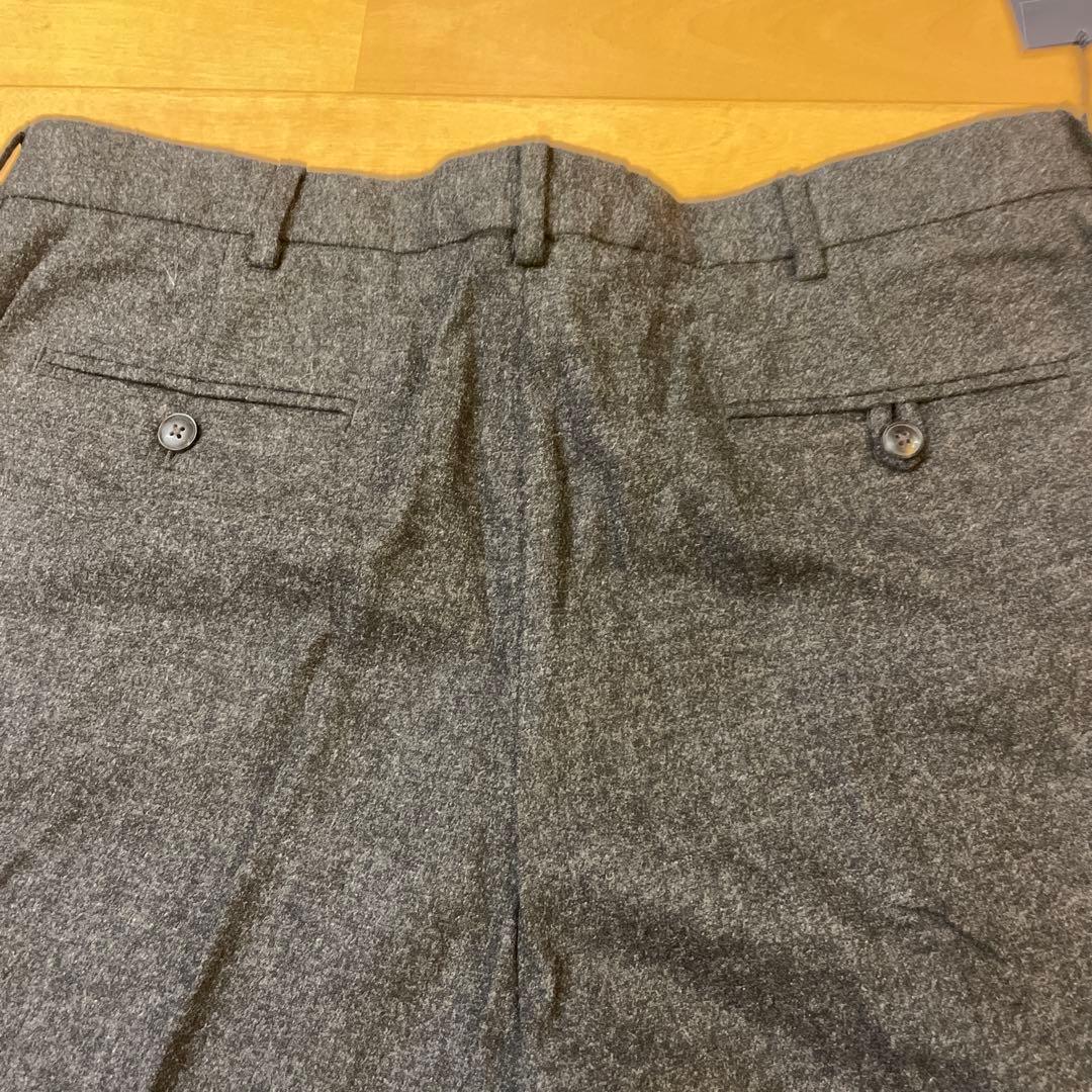 ツ*ン様 デッドストック ラルフローレン フランネル ウール スラックス ノータ