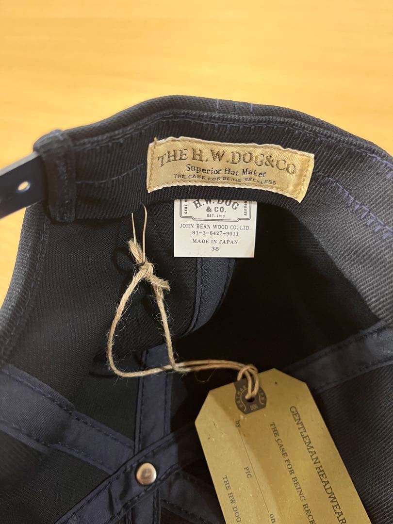 THE H.W.DOG&CO トラッカーキャップ