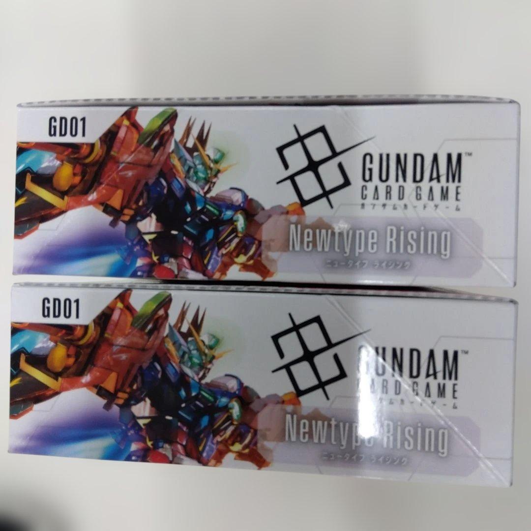 カードダスその他 Gundam Card Game Newtype Rising GD01
