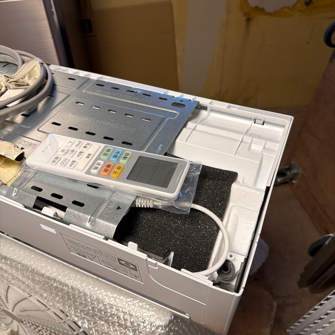 RIAIR エアコン 本体. YHA-S22R-W 2025年式