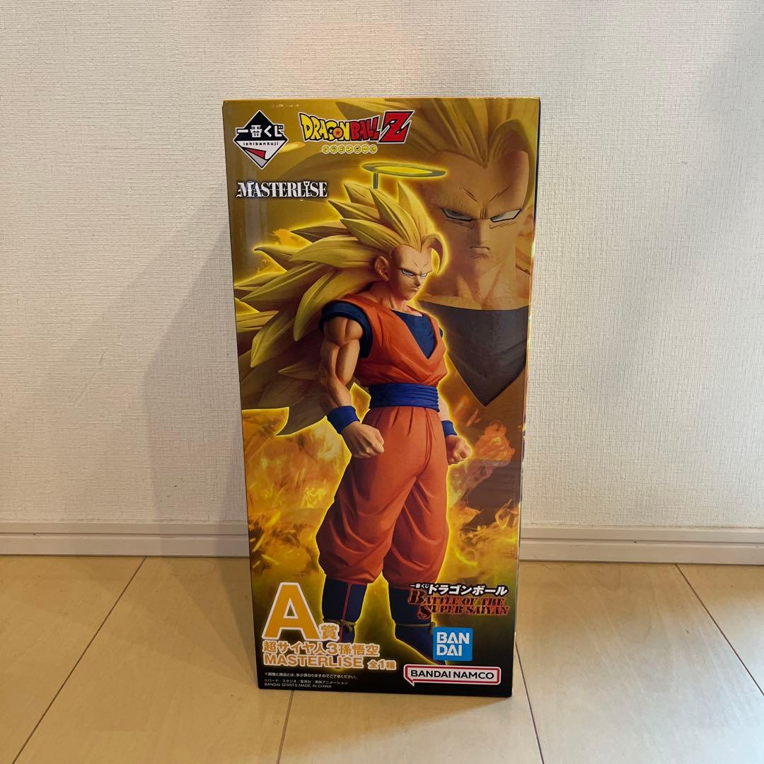 【未開封】一番くじ ドラゴンボール A賞 超サイヤ人3孫悟空 フィギュア