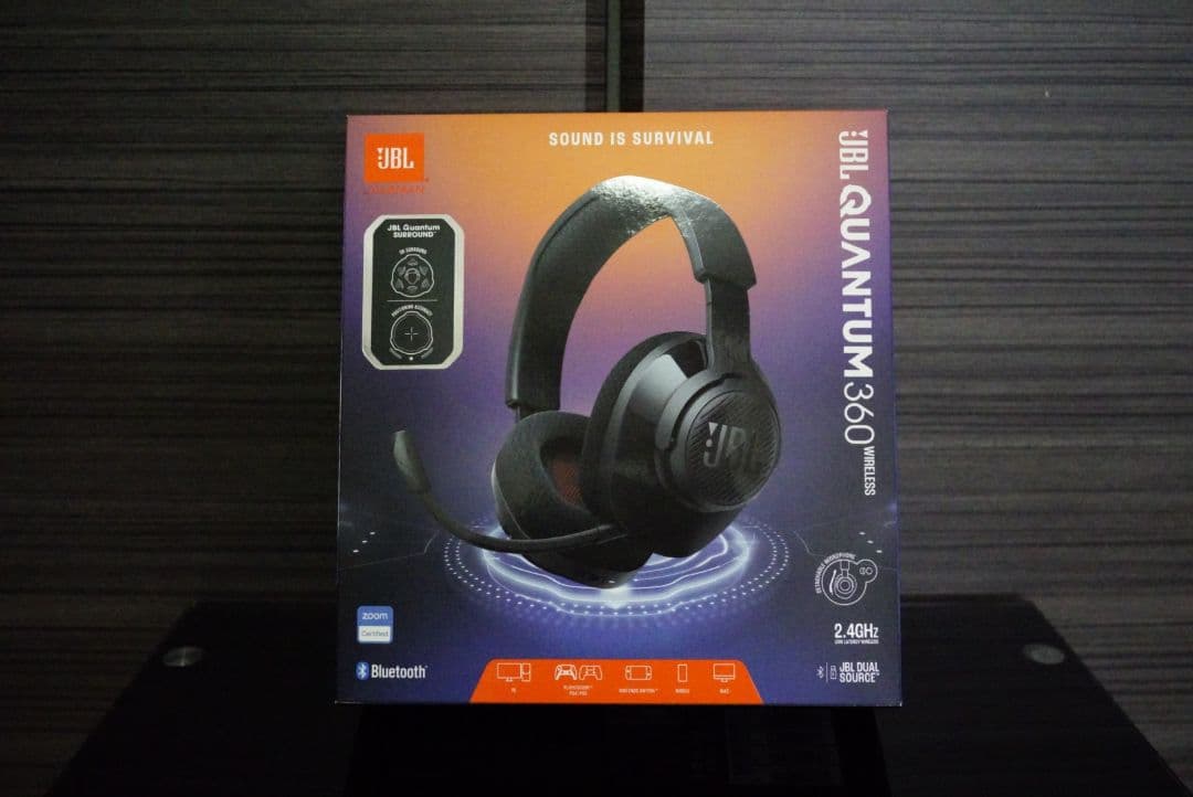 ★JBL QUANTUM360 WIRELESS 新品未開封 ワイヤレス★