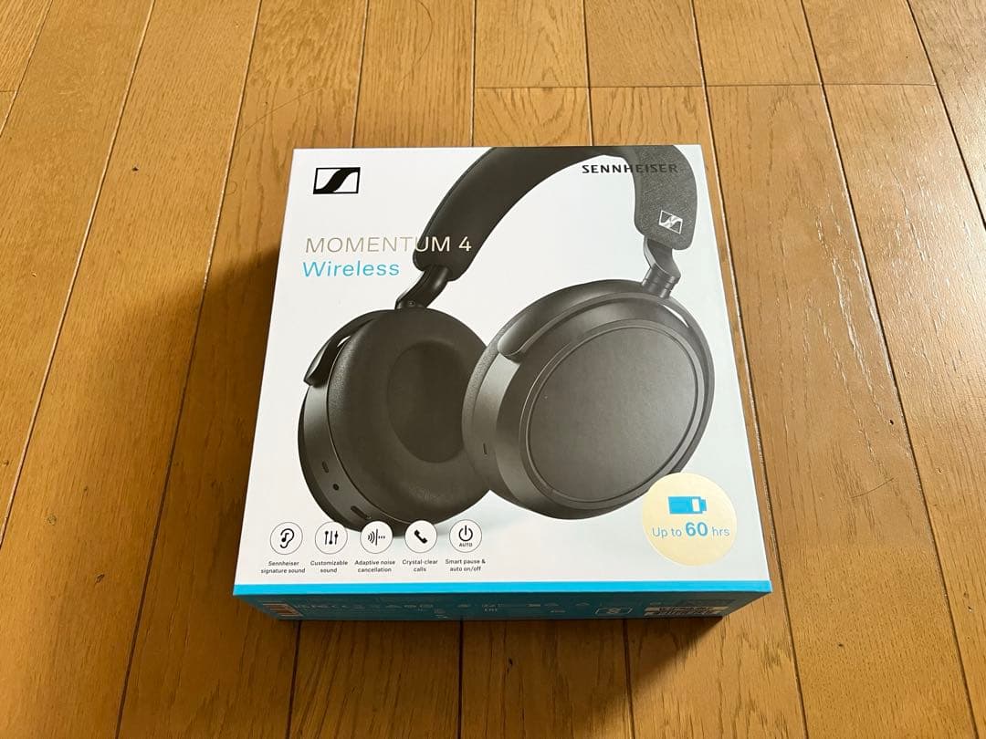 ゼンハイザー momentum 4