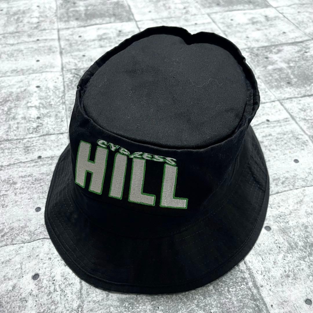 美品 00s CYPRESS HILL サイプレスヒル バケットハット ブラック