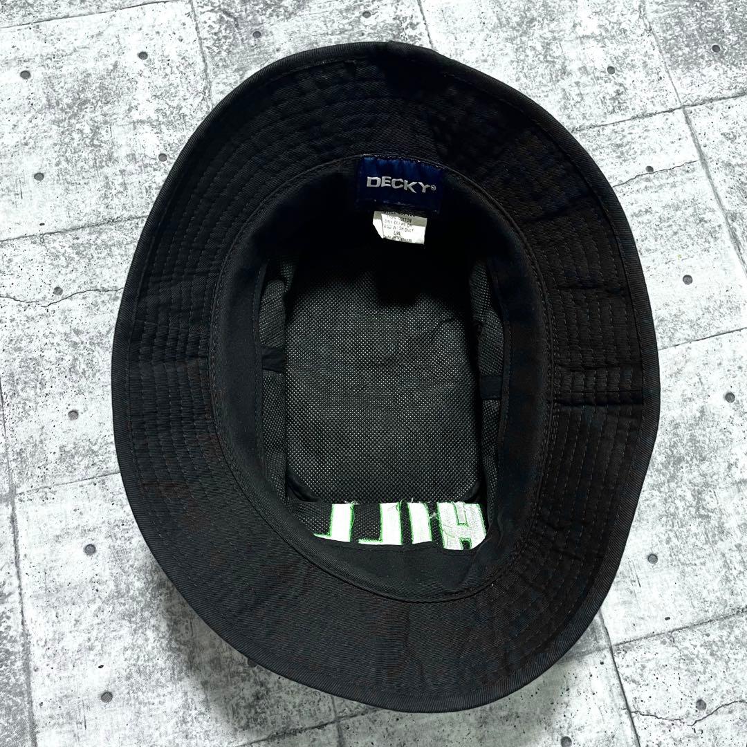 美品 00s CYPRESS HILL サイプレスヒル バケットハット ブラック