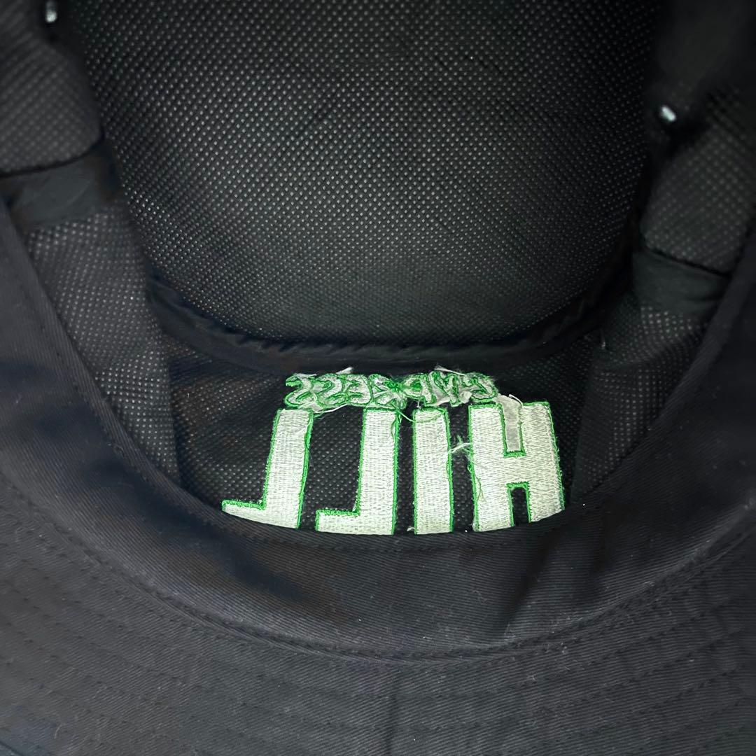 美品 00s CYPRESS HILL サイプレスヒル バケットハット ブラック