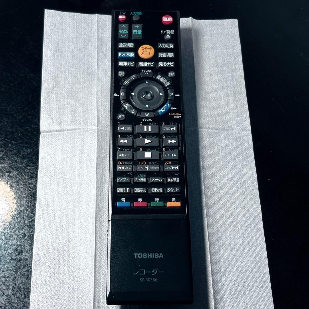 BDレコーダー 東芝REGZA 地上BS／110度CSデジタルHDチューナー内臓