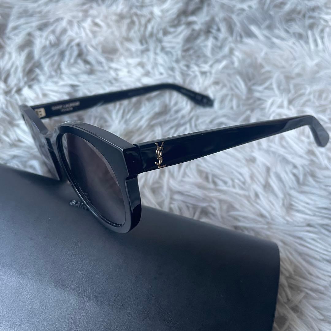 【美品】サンローラン サングラス SL M15