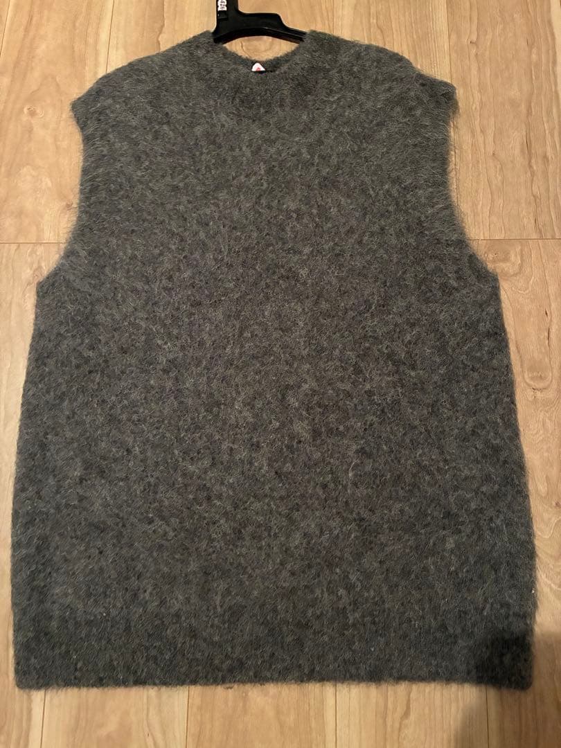 シンゾーン　アルパカシャギーベスト