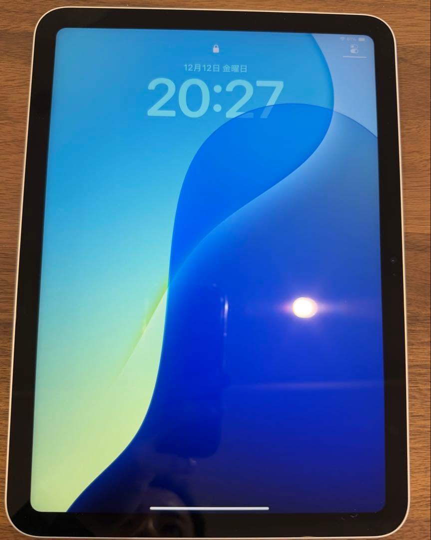 Apple iPad (A16) 本体 2025年モデル