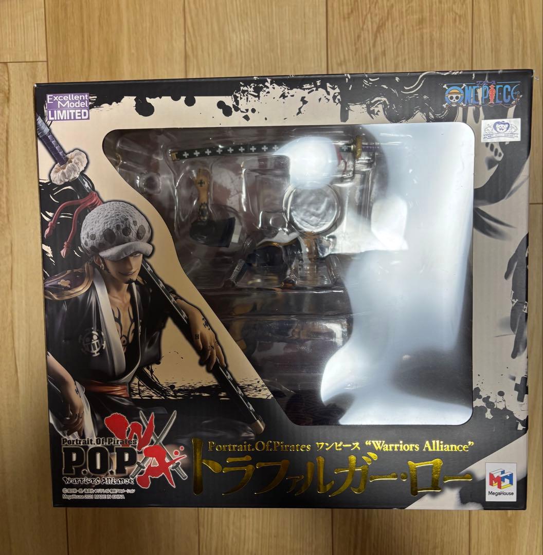 POP ワンピース Warriors Alliance トラファルガー・ロー