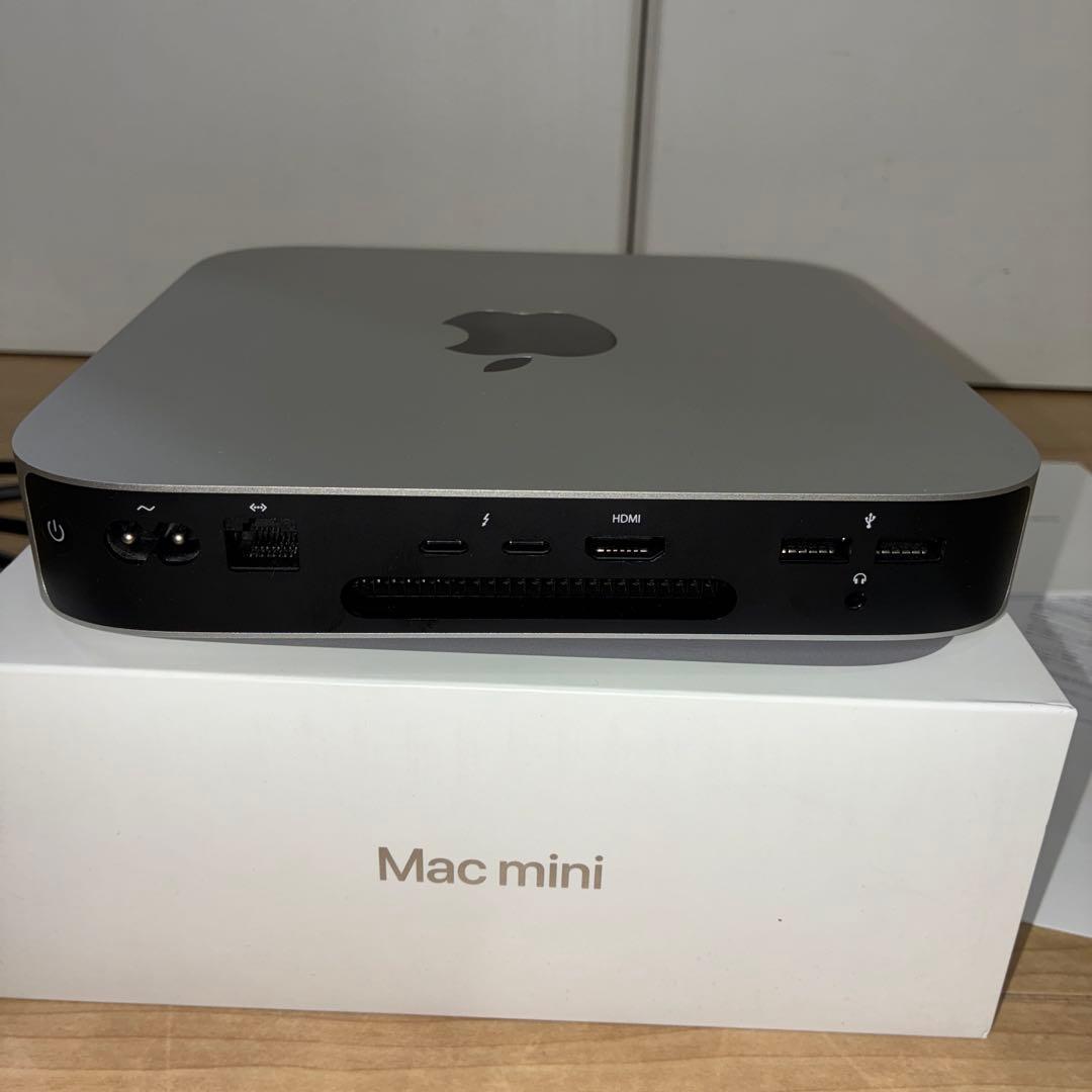 Mac mini/Apple M1/メモリ 16GB/SSD 512GB