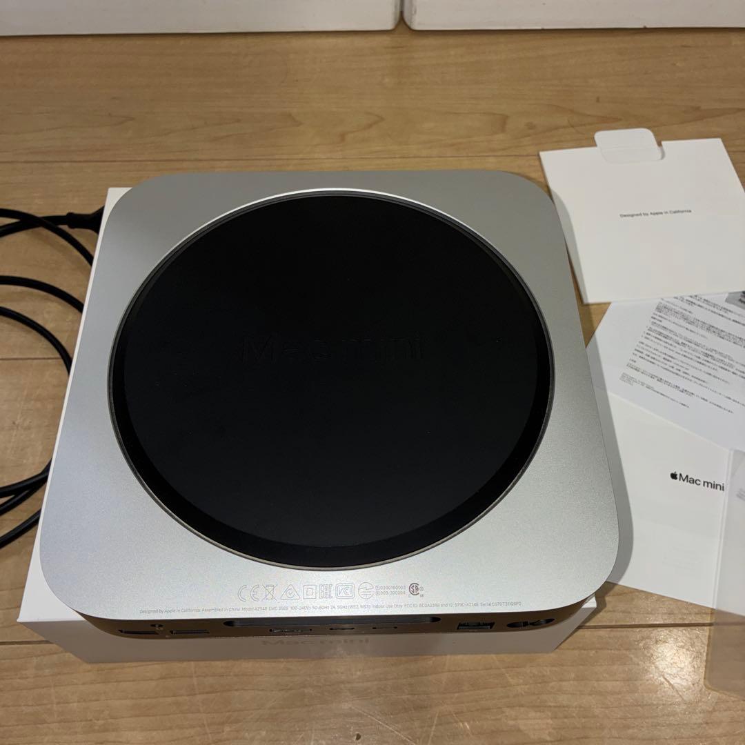 Mac mini/Apple M1/メモリ 16GB/SSD 512GB