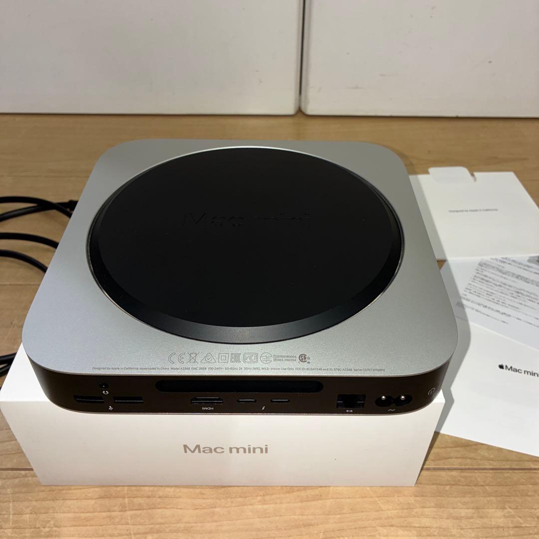 Mac mini/Apple M1/メモリ 16GB/SSD 512GB